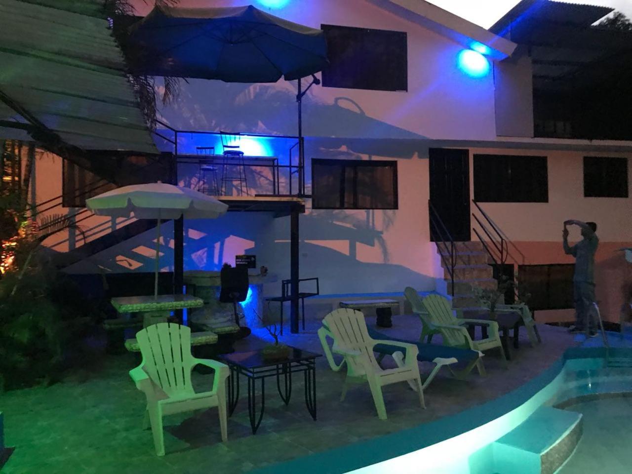 Cabinas Cafe Del Mar Hotel Мануел Антонио Екстериор снимка